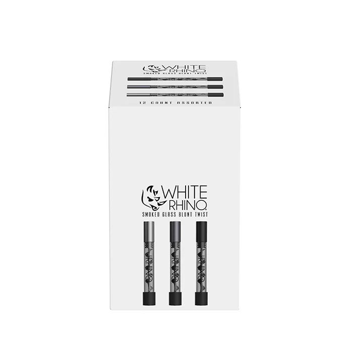 GLASS BLUNT TWIST SMOKED - 12 COUNT DISPLAY - Image 4