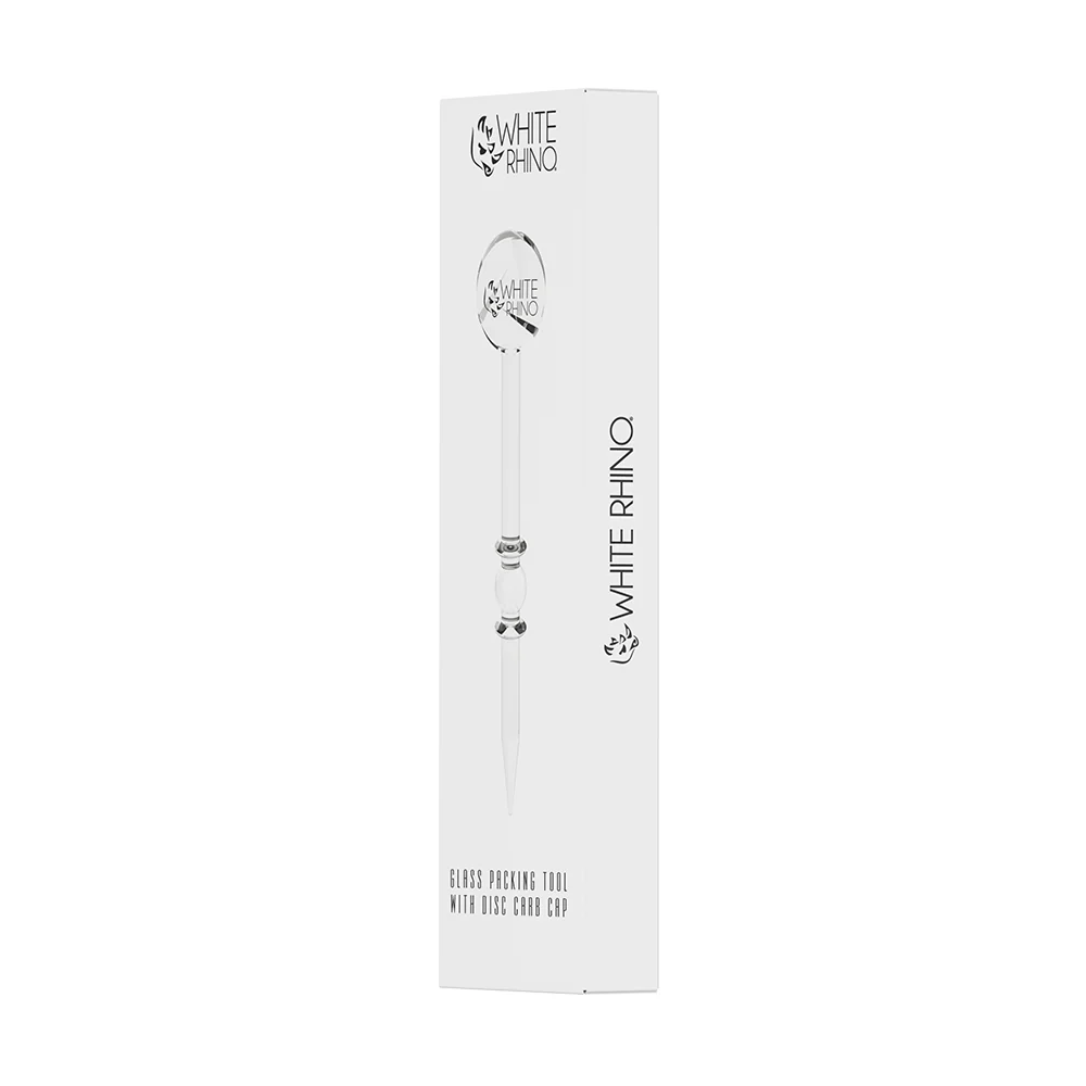 GLASS PACKING TOOL WITH DISC CARB CAP - 10 COUNT DISPLAY - Image 9