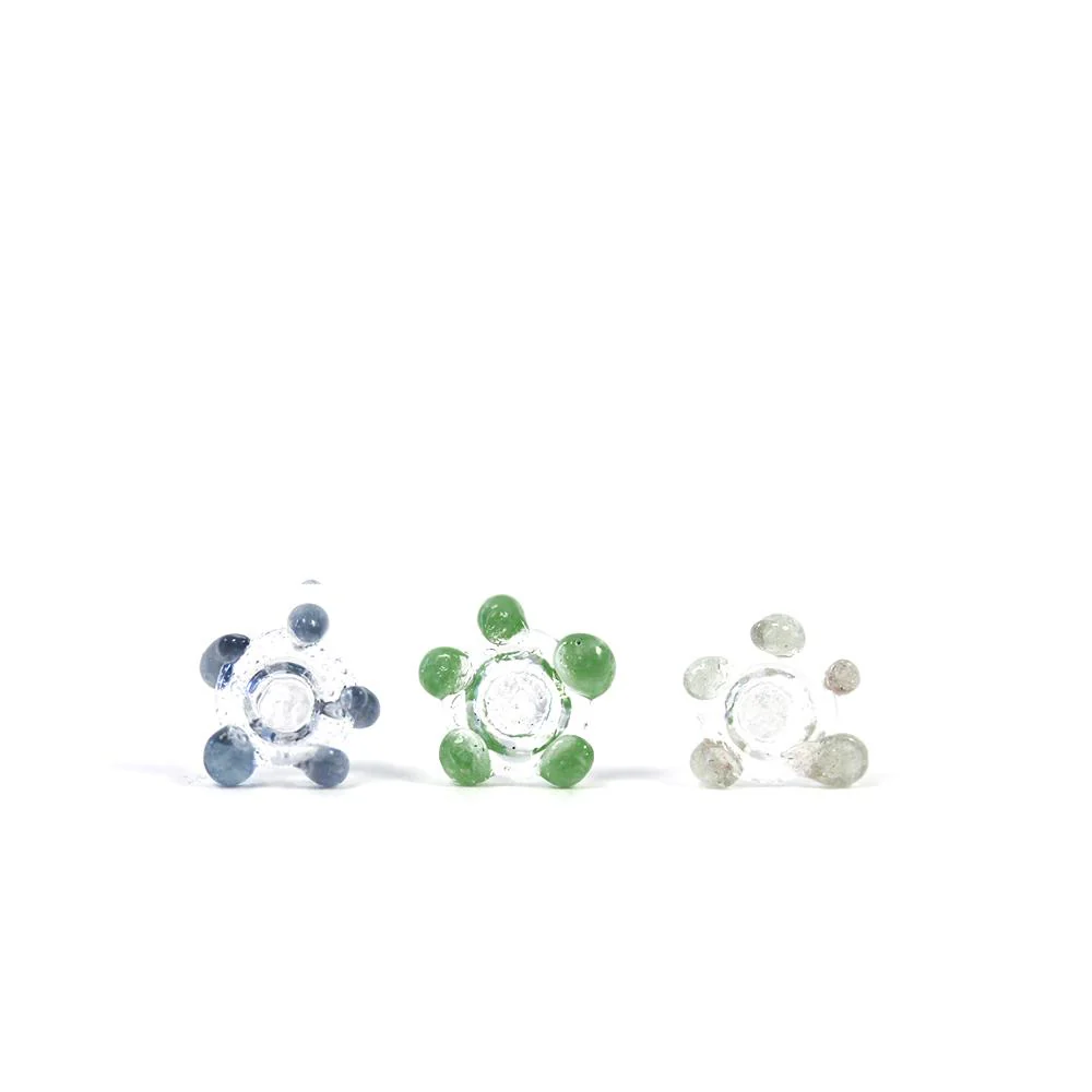 GLASS SCREEN FLOWER - 400 COUNT JAR - Image 5
