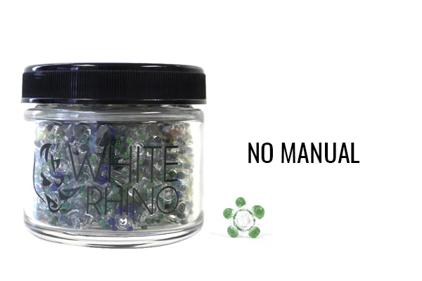 GLASS SCREEN FLOWER - 400 COUNT JAR - Image 6