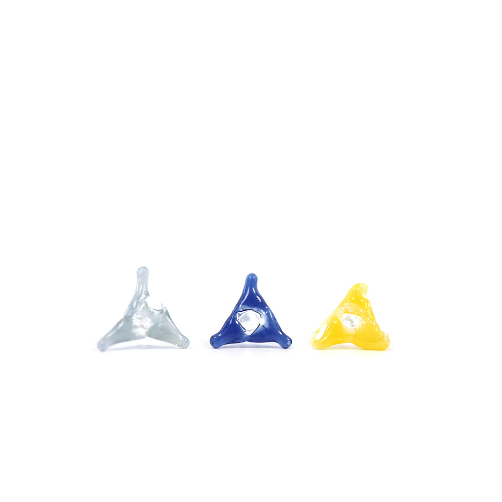 GLASS SCREEN TRIANGLE - 400 COUNT JAR - Image 4