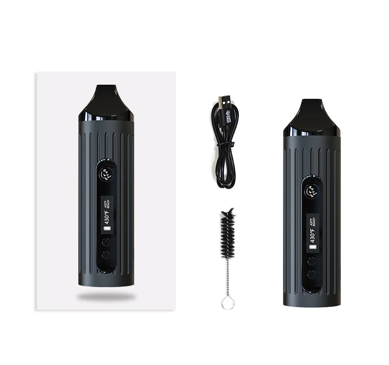 HYLO DIGITAL VAPORIZER STARTER KIT (BLACK) - Image 5