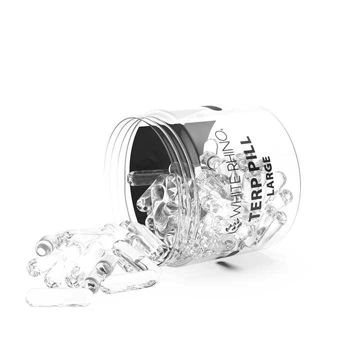 LARGE TERP PILL - 50 COUNT JAR - Image 2
