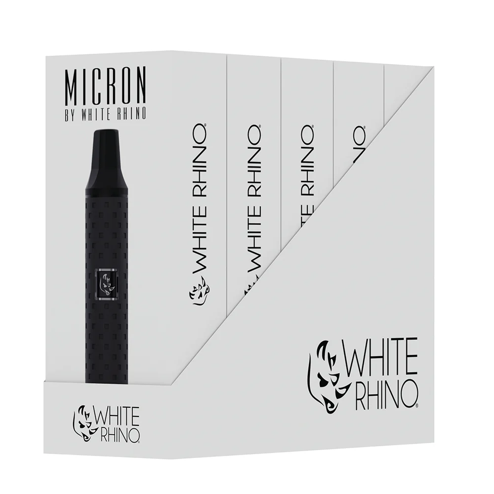 MICRON MINI VAPORIZER STARTER KIT - 5 COUNT DISPLAY