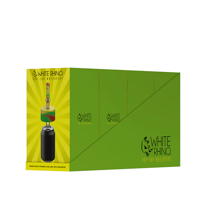 POP TOP RASTA - 4 COUNT DISPLAY
