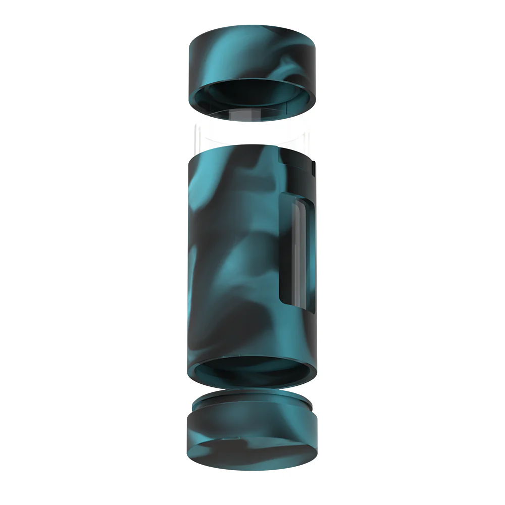PRUF 2-1 JAR TURQUOISE/BLACK - 4 COUNT DISPLAY - Image 4