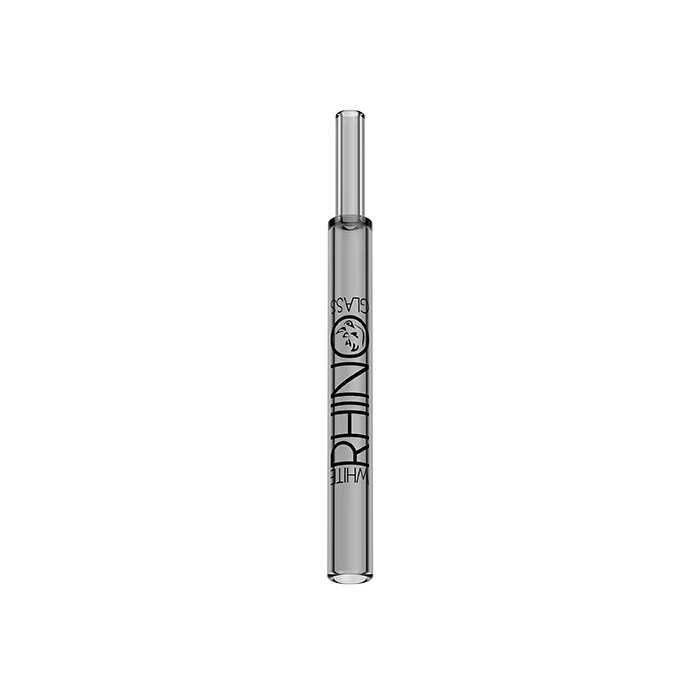 PYREX V2 DAB STRAW WITH SILICONE CAP SMOKED - 25 COUNT DISPLAY - Image 4