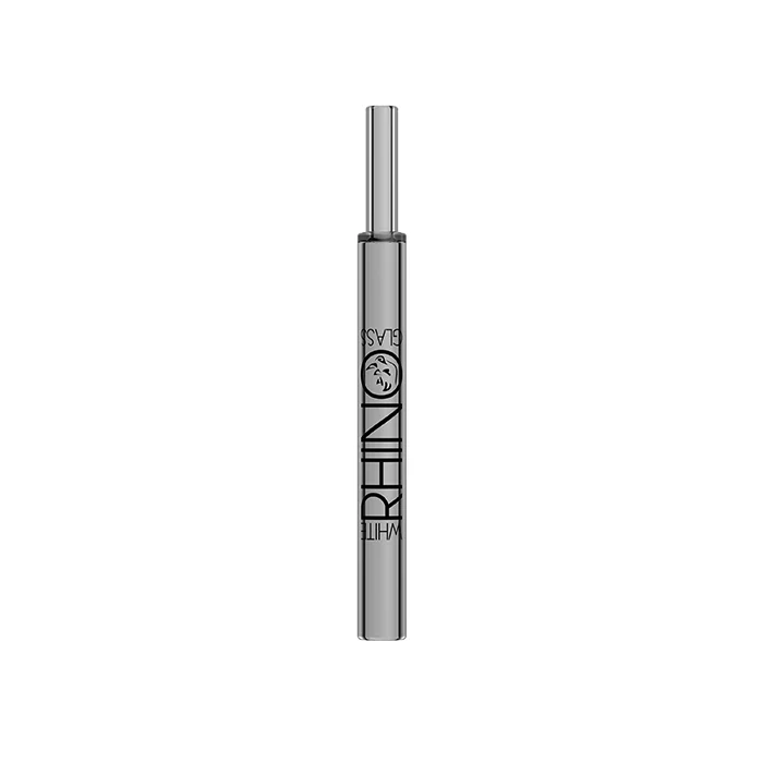 PYREX V2 DAB STRAW WITH SILICONE CAP SMOKED - 25 COUNT DISPLAY - Image 5