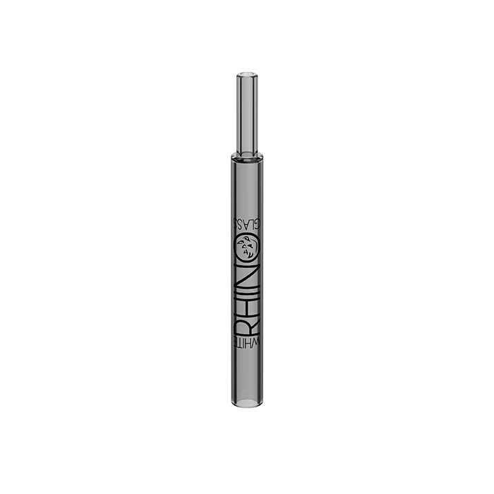 PYREX V2 DAB STRAW WITH SILICONE CAP SMOKED - 25 COUNT DISPLAY - Image 6