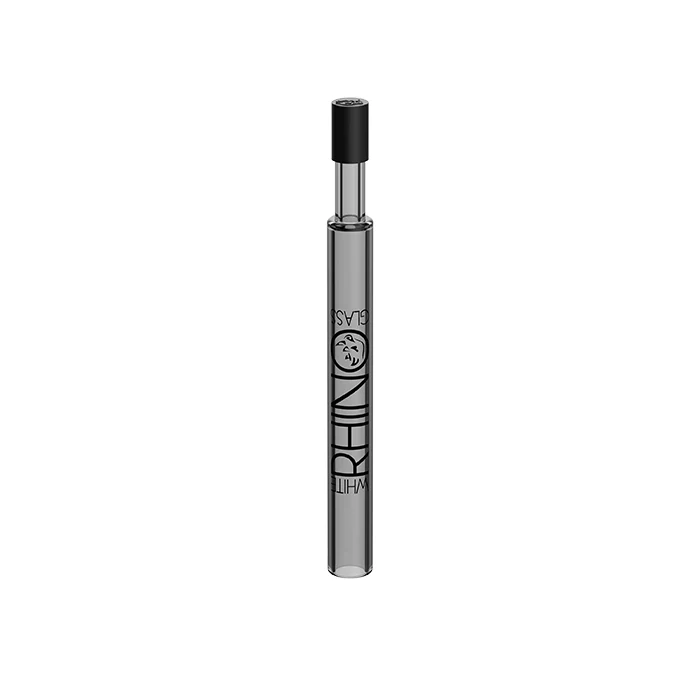 PYREX V2 DAB STRAW WITH SILICONE CAP SMOKED - 25 COUNT DISPLAY - Image 7