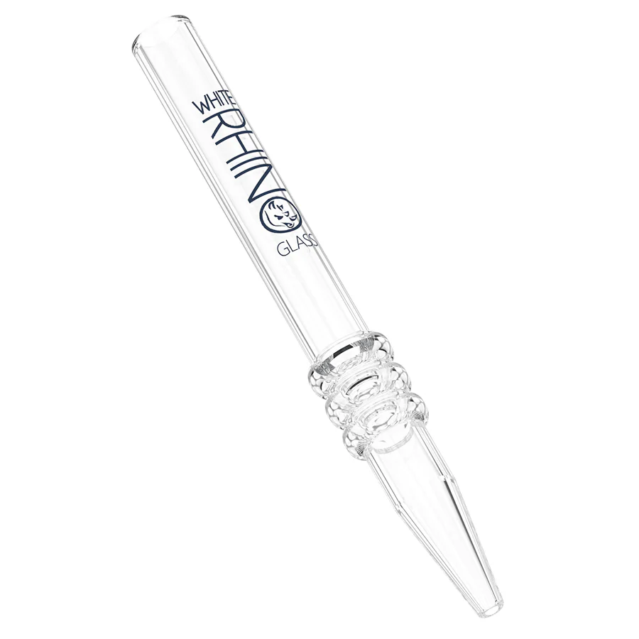QUARTZ V2 DAB STRAW WITH SILICONE CAP - 25 COUNT DISPLAY - Image 3