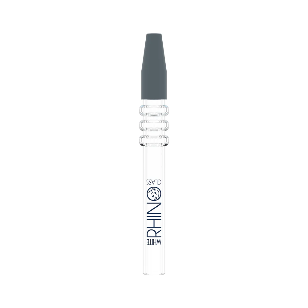 QUARTZ V2 DAB STRAW WITH SILICONE CAP - 25 COUNT DISPLAY - Image 4