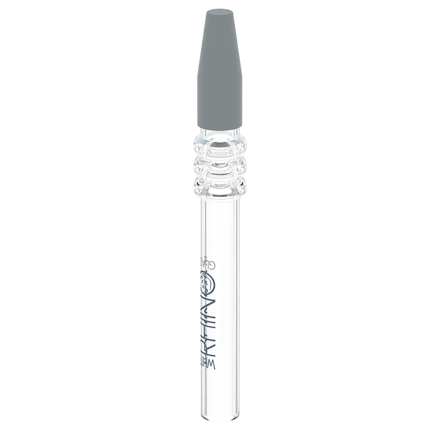 QUARTZ V2 DAB STRAW WITH SILICONE CAP - 25 COUNT DISPLAY - Image 5
