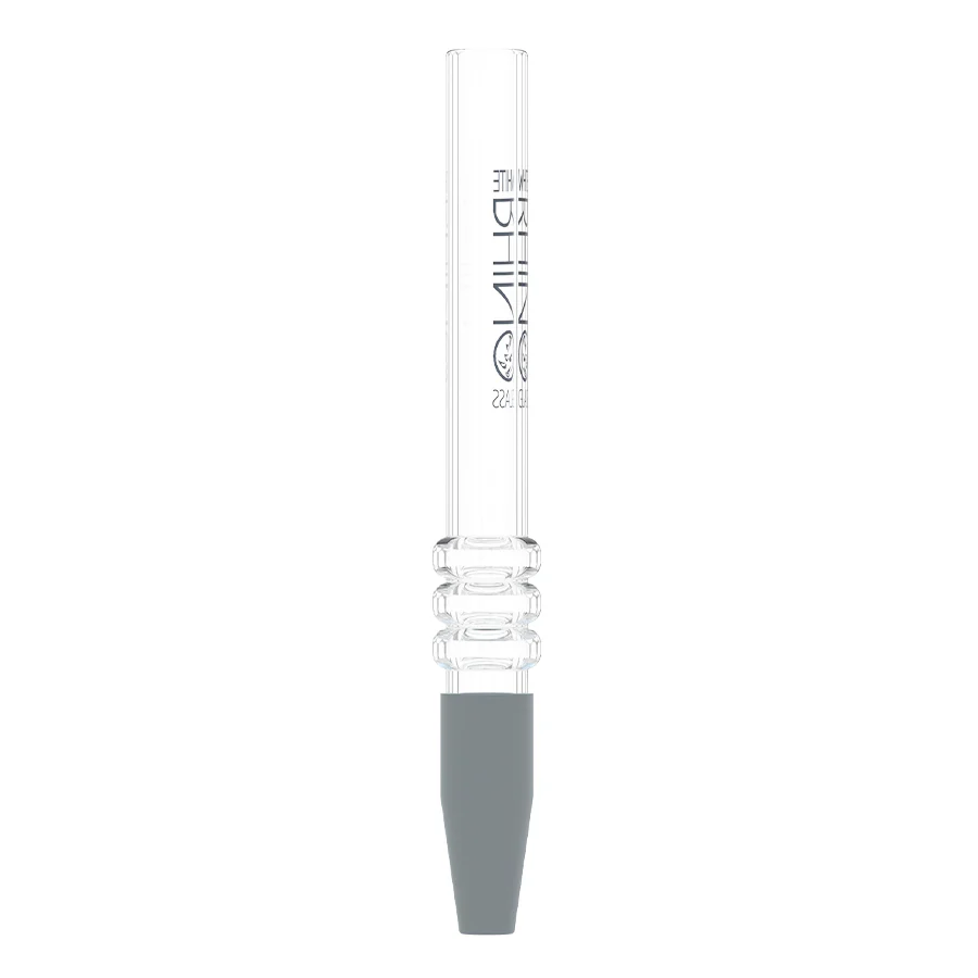 QUARTZ V2 DAB STRAW WITH SILICONE CAP - 25 COUNT DISPLAY - Image 6