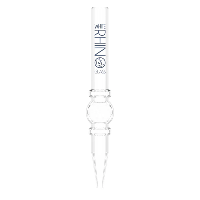 QUARTZ V3 DAB STRAW WITH SILICONE CAP - 25 COUNT DISPLAY - Image 3