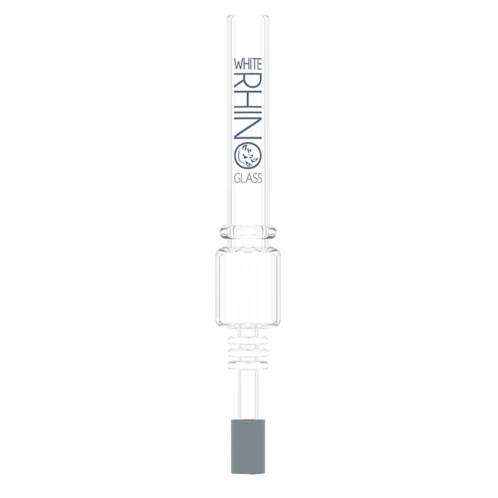 QUARTZ V4 DAB STRAW WITH SILICONE CAP - 25 COUNT DISPLAY - Image 3