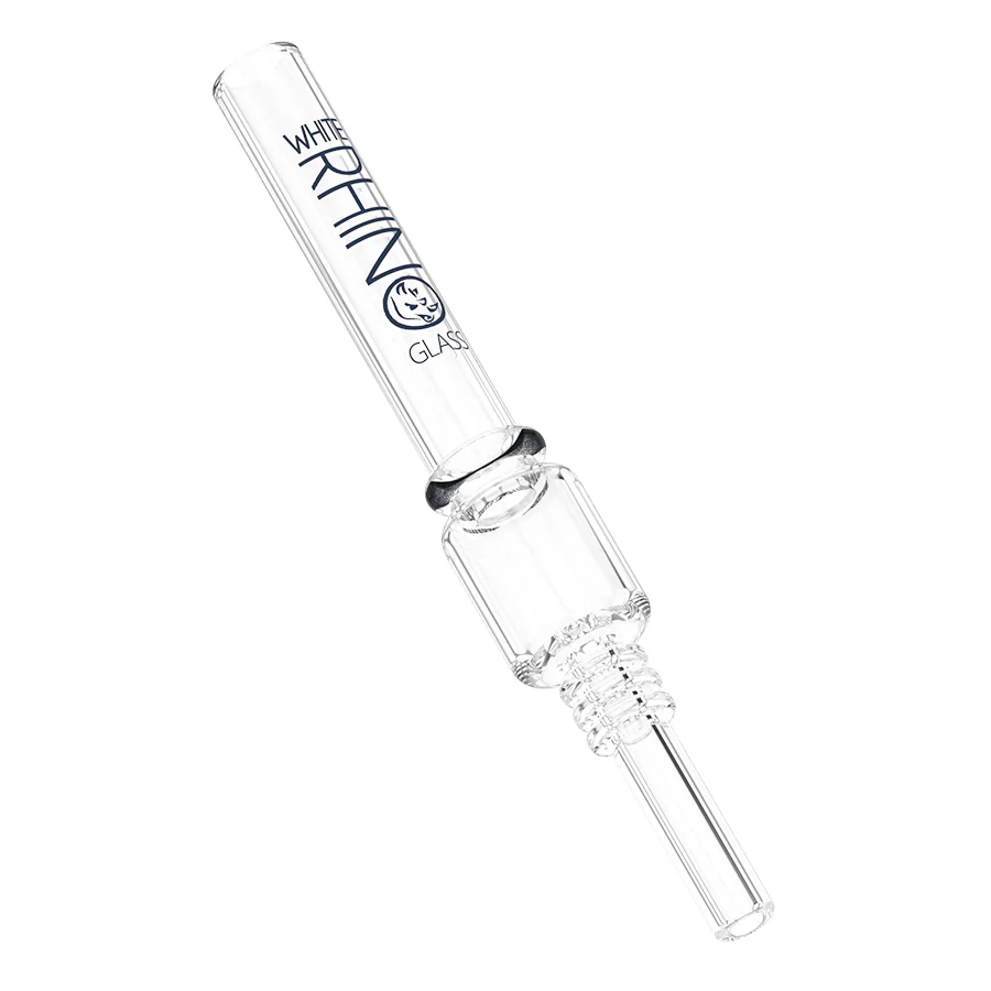 QUARTZ V4 DAB STRAW WITH SILICONE CAP - 25 COUNT DISPLAY - Image 4
