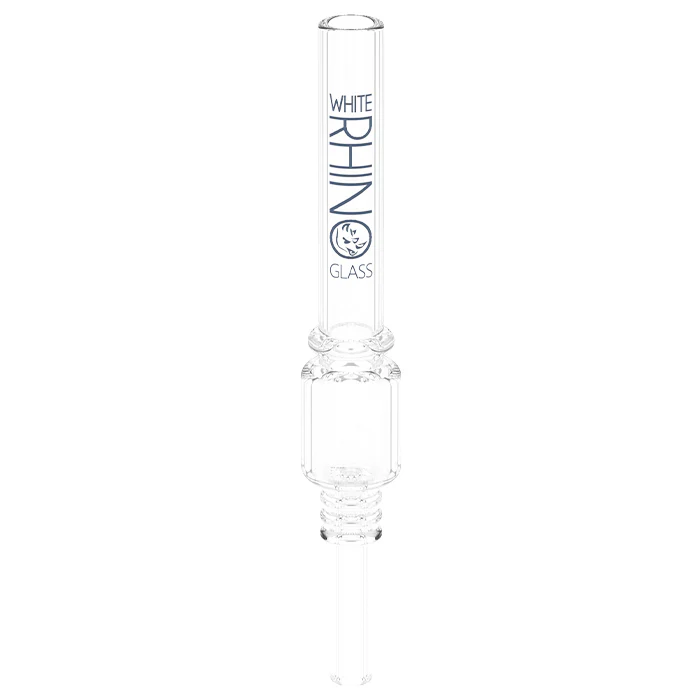 QUARTZ V4 DAB STRAW WITH SILICONE CAP - 25 COUNT DISPLAY - Image 5