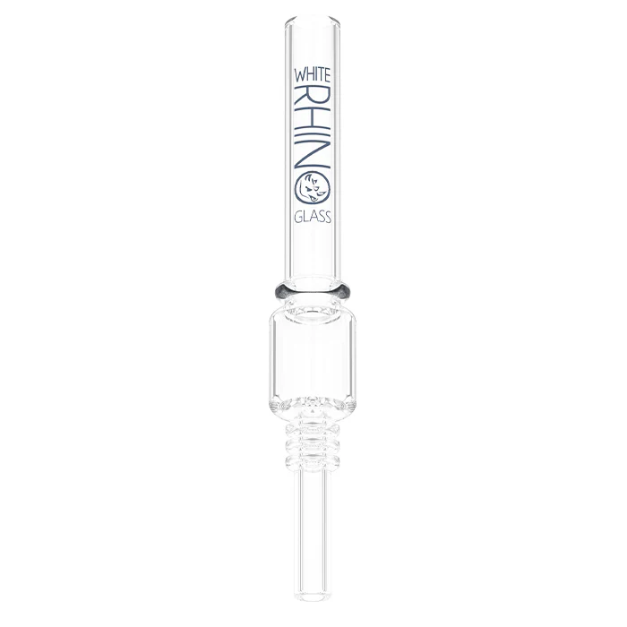 QUARTZ V4 DAB STRAW WITH SILICONE CAP - 25 COUNT DISPLAY - Image 6