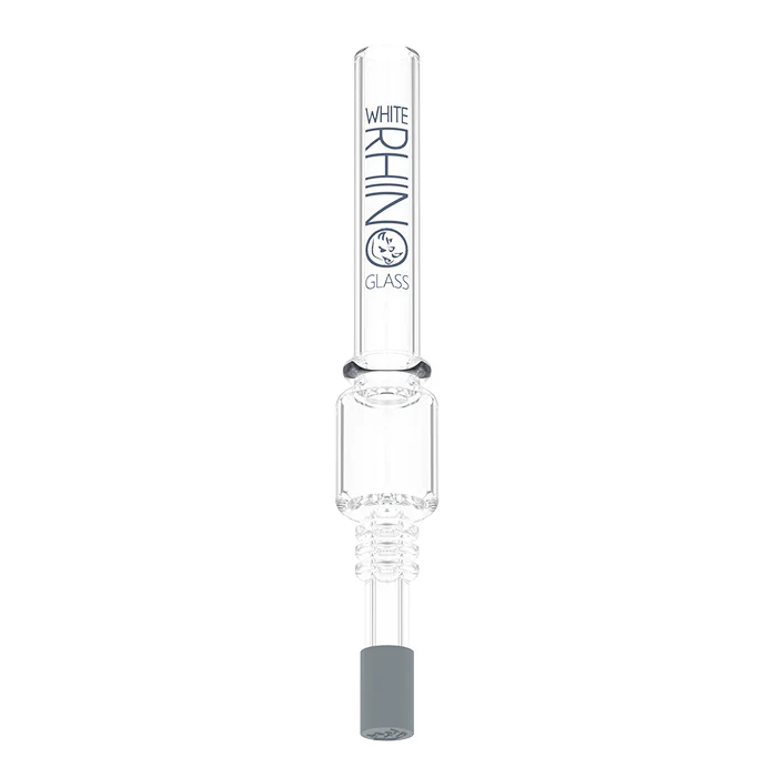 QUARTZ V4 DAB STRAW WITH SILICONE CAP - 25 COUNT DISPLAY - Image 7