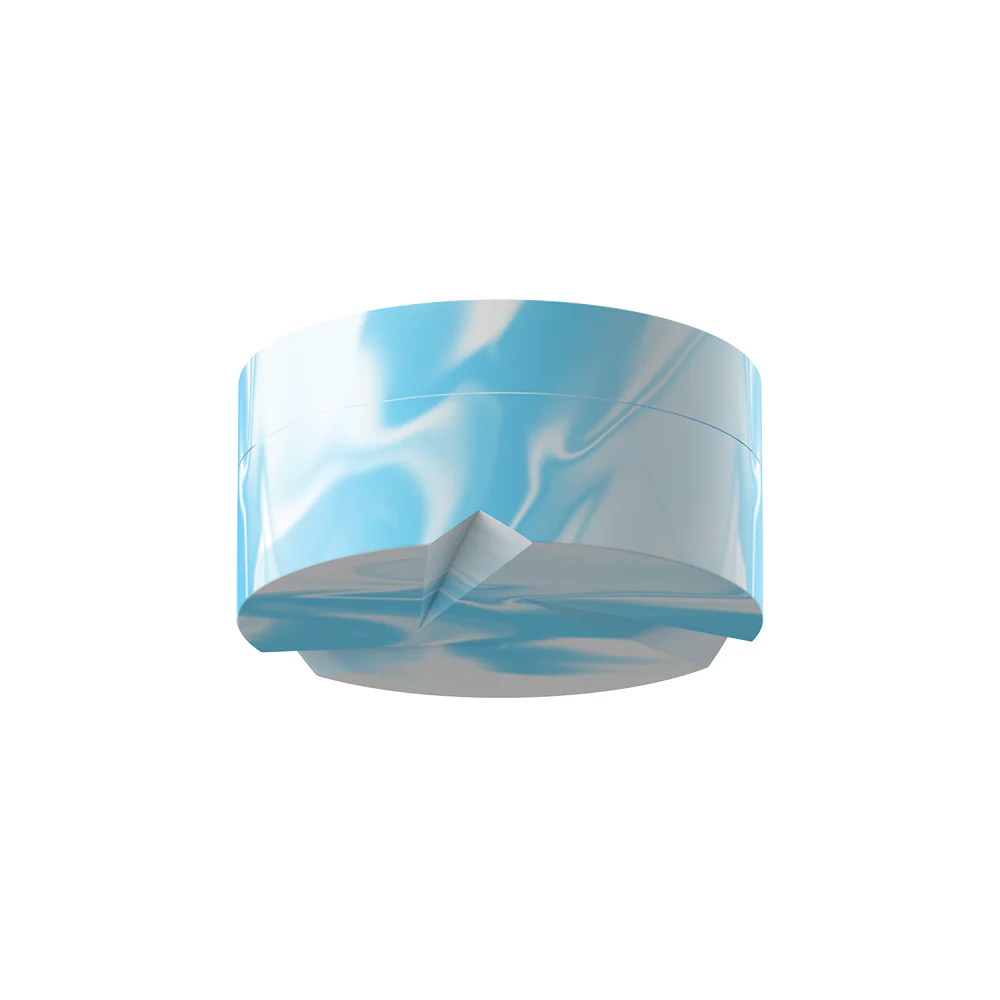 ROUND SPINNER SILICONE JAR GLOW IN THE DARK - 100 COUNT DISPLAY - Image 4