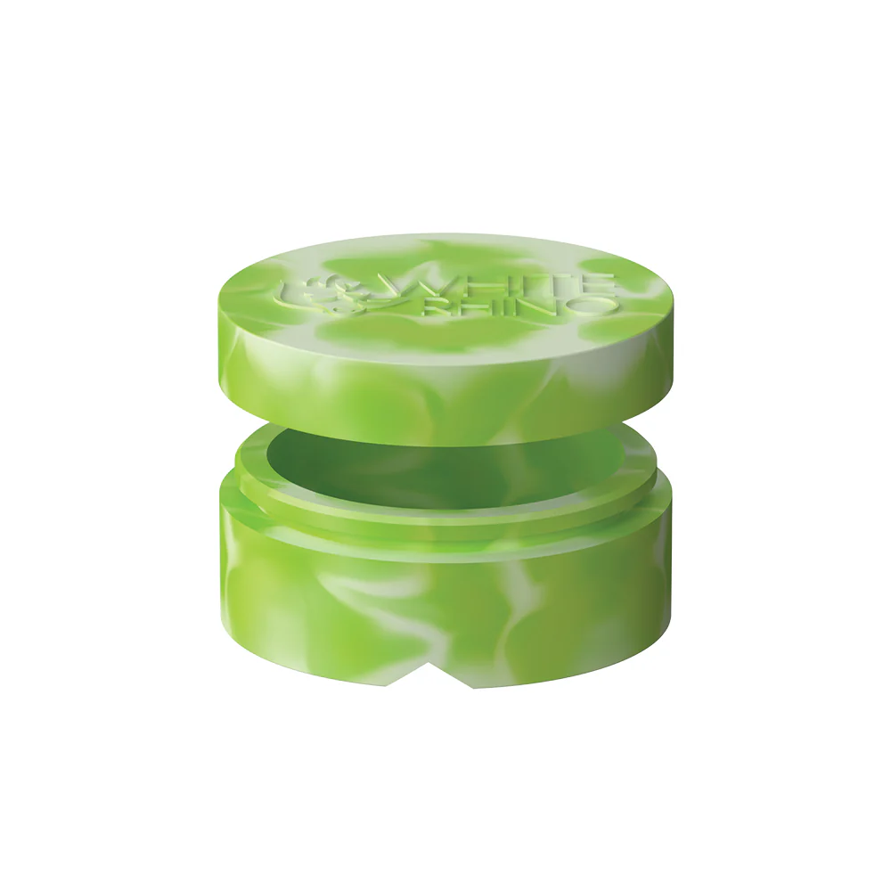 ROUND SPINNER SILICONE JAR GLOW IN THE DARK - 100 COUNT DISPLAY - Image 5