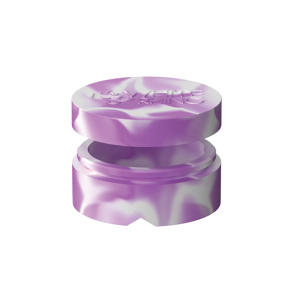 ROUND SPINNER SILICONE JAR GLOW IN THE DARK - 100 COUNT DISPLAY - Image 6