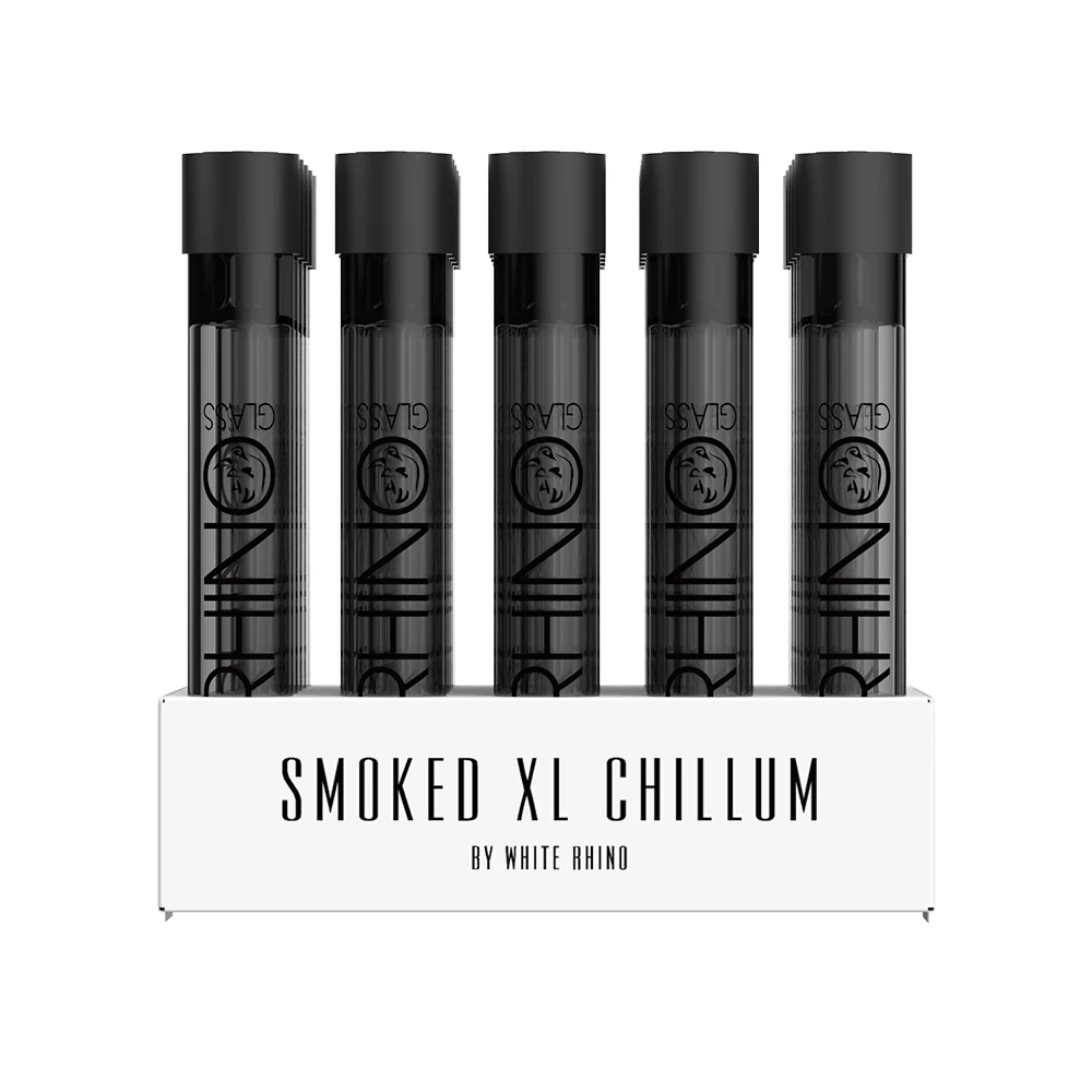SMOKED XL CHILLUM - 25 COUNT DISPLAY - Image 3