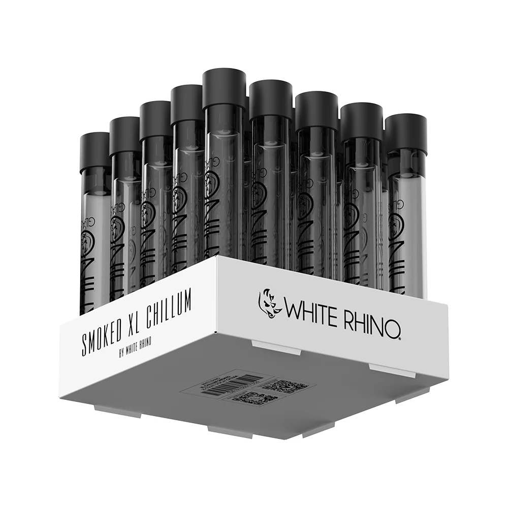 SMOKED XL CHILLUM - 25 COUNT DISPLAY - Image 4