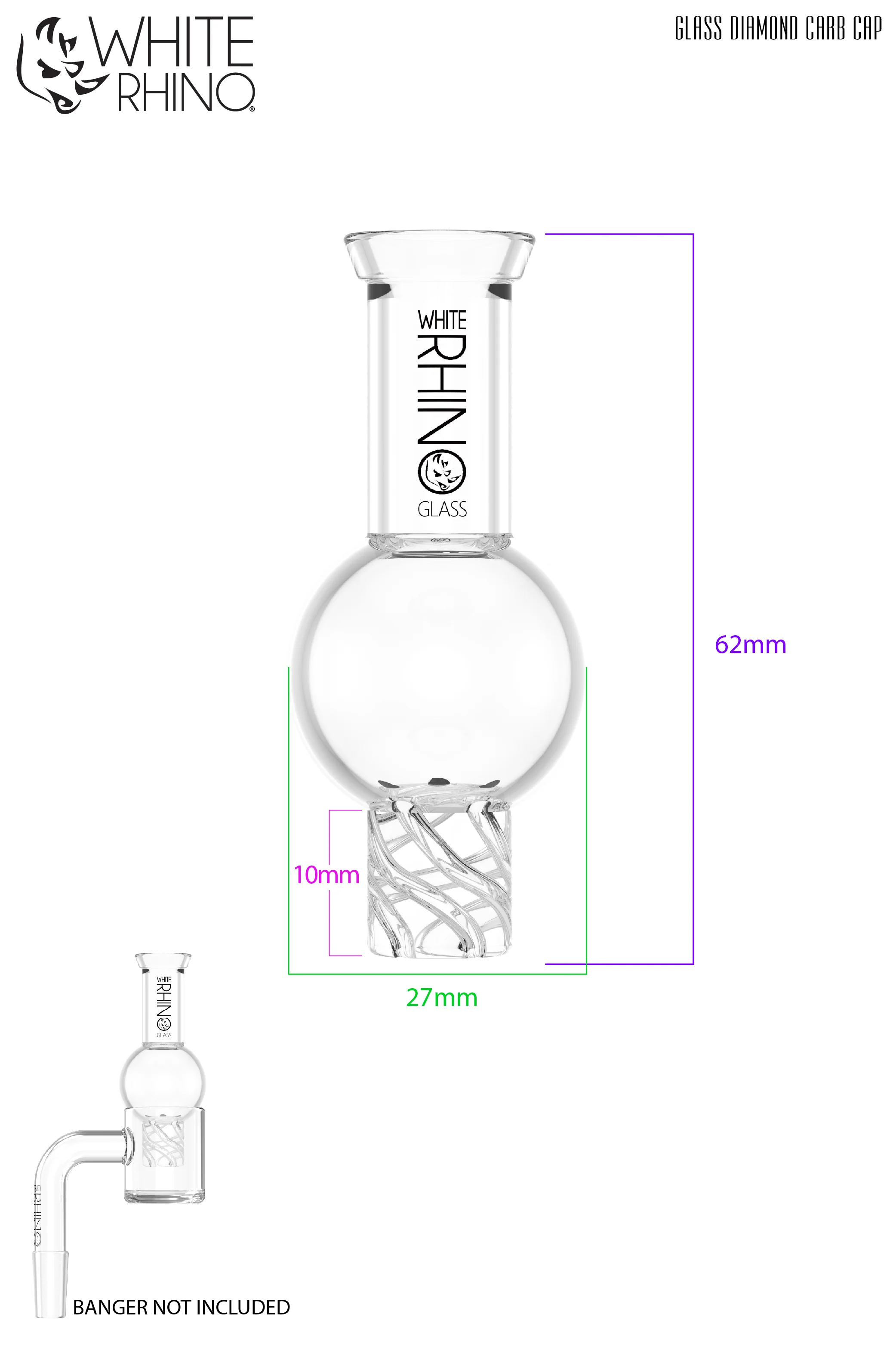 SPINNER CARB CAP - 15 COUNT JAR - Image 9