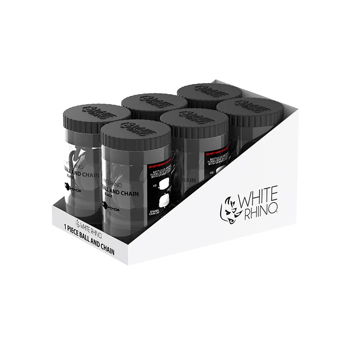 TERP SLURPER 1 PIECE BALL AND CHAIN BLACK - 6 COUNT DISPLAY - Image 2
