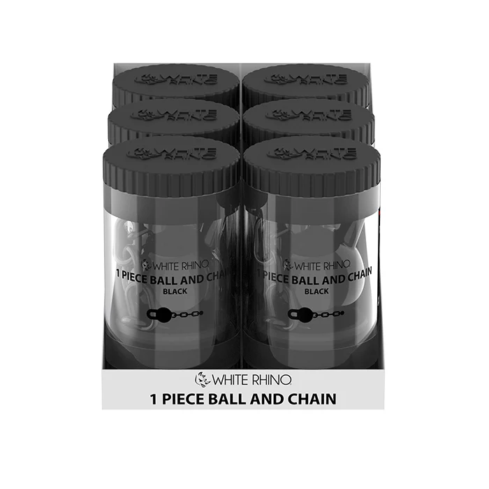 TERP SLURPER 1 PIECE BALL AND CHAIN BLACK - 6 COUNT DISPLAY - Image 3