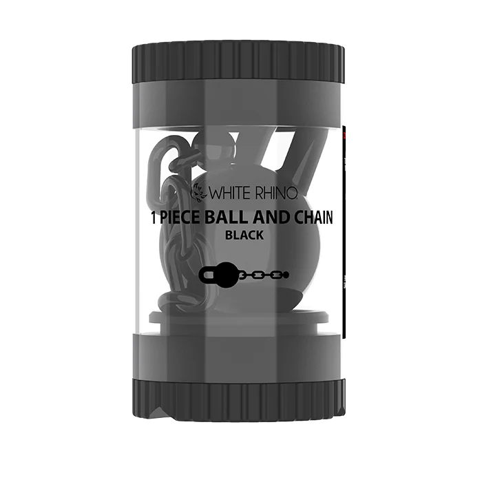 TERP SLURPER 1 PIECE BALL AND CHAIN BLACK - 6 COUNT DISPLAY - Image 4