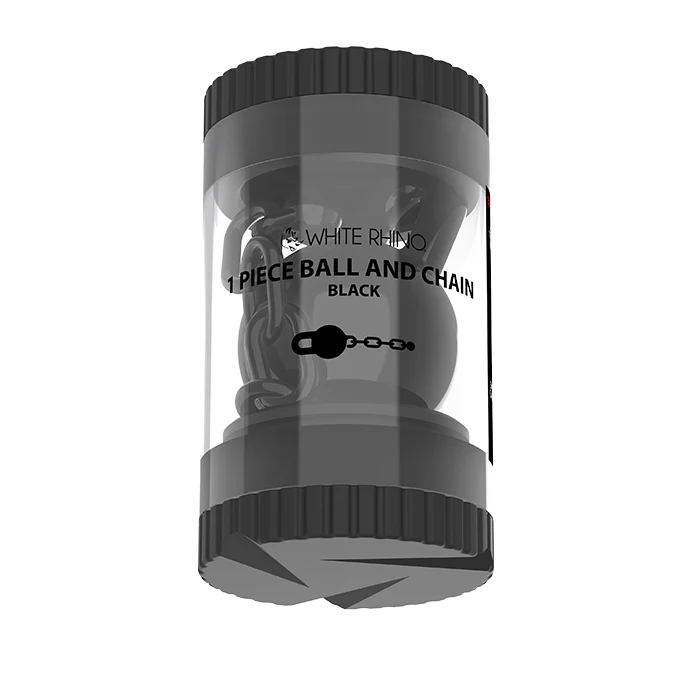 TERP SLURPER 1 PIECE BALL AND CHAIN BLACK - 6 COUNT DISPLAY - Image 5