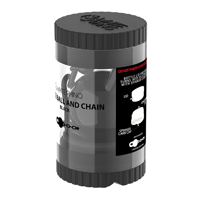 TERP SLURPER 1 PIECE BALL AND CHAIN BLACK - 6 COUNT DISPLAY - Image 6