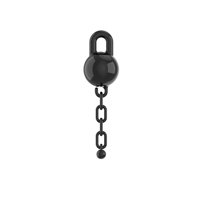 TERP SLURPER 1 PIECE BALL AND CHAIN BLACK - 6 COUNT DISPLAY - Image 7
