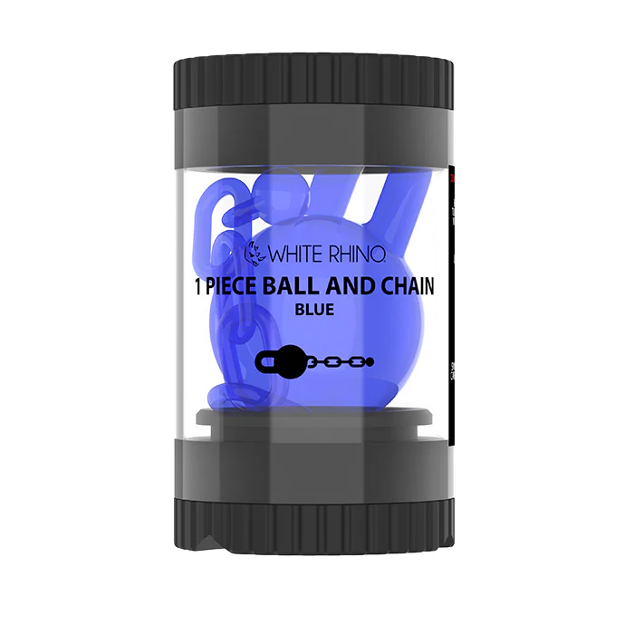 TERP SLURPER 1 PIECE BALL AND CHAIN BLUE - 6 COUNT DISPLAY - Image 4