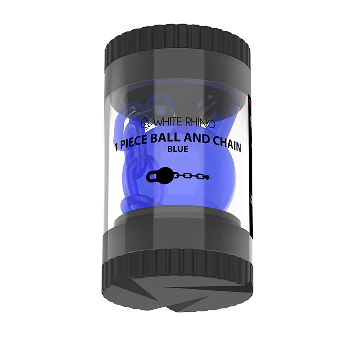 TERP SLURPER 1 PIECE BALL AND CHAIN BLUE - 6 COUNT DISPLAY - Image 5