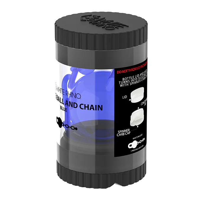 TERP SLURPER 1 PIECE BALL AND CHAIN BLUE - 6 COUNT DISPLAY - Image 6