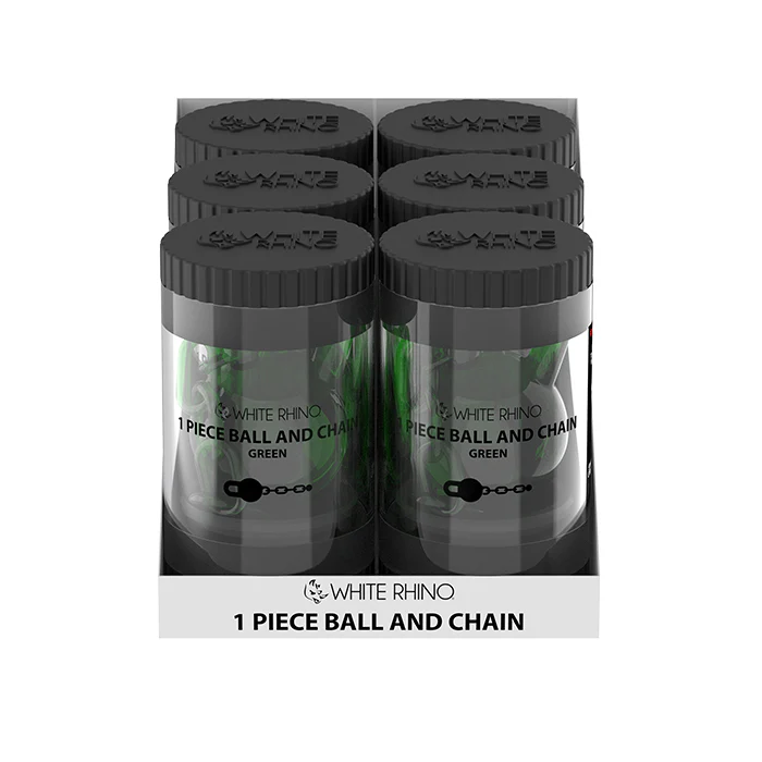 TERP SLURPER 1 PIECE BALL AND CHAIN GREEN - 6 COUNT DISPLAY - Image 3