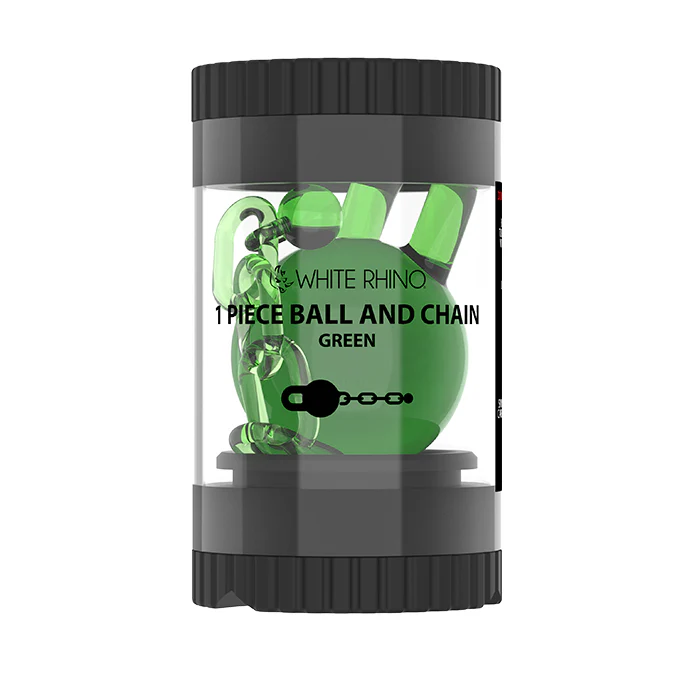 TERP SLURPER 1 PIECE BALL AND CHAIN GREEN - 6 COUNT DISPLAY - Image 4