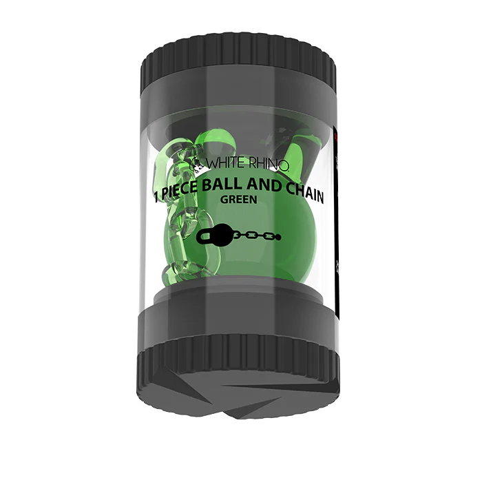 TERP SLURPER 1 PIECE BALL AND CHAIN GREEN - 6 COUNT DISPLAY - Image 5