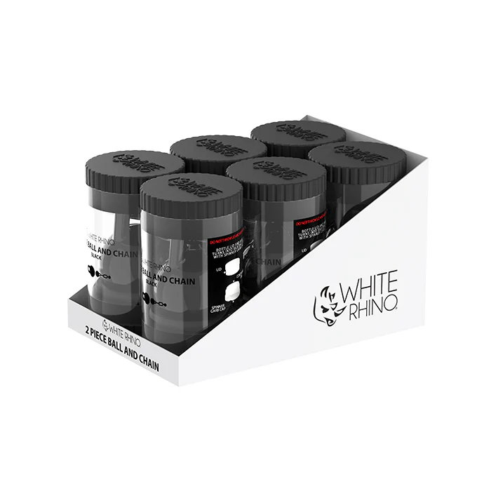 TERP SLURPER 2 PIECE BALL AND CHAIN BLACK - 6 COUNT DISPLAY - Image 2