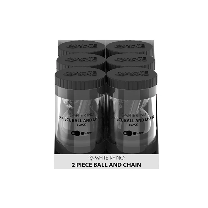 TERP SLURPER 2 PIECE BALL AND CHAIN BLACK - 6 COUNT DISPLAY - Image 3
