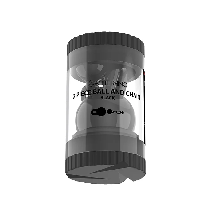 TERP SLURPER 2 PIECE BALL AND CHAIN BLACK - 6 COUNT DISPLAY - Image 4