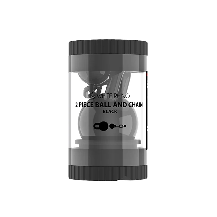 TERP SLURPER 2 PIECE BALL AND CHAIN BLACK - 6 COUNT DISPLAY - Image 5