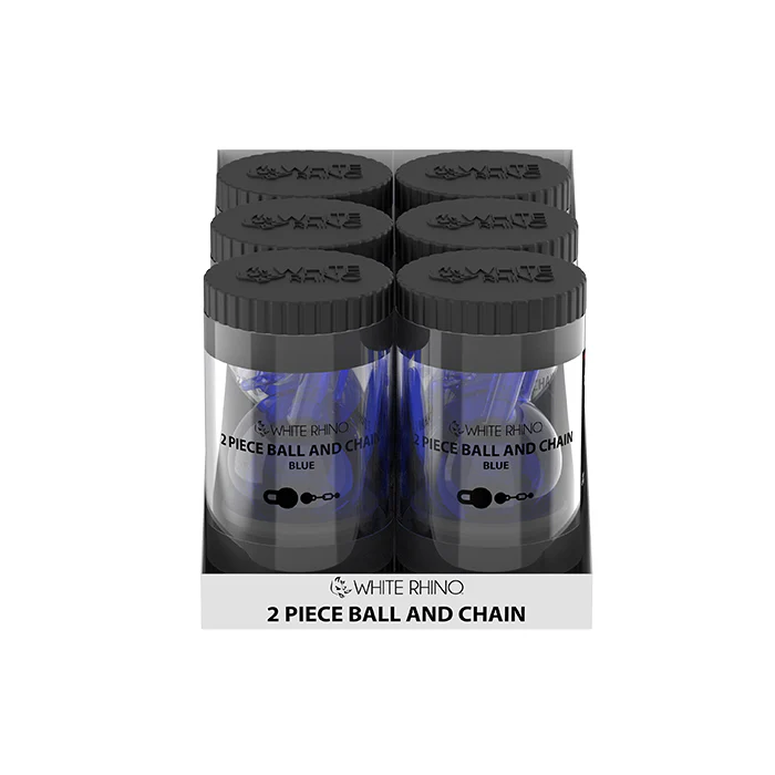 TERP SLURPER 2 PIECE BALL AND CHAIN BLUE - 6 COUNT DISPLAY - Image 3