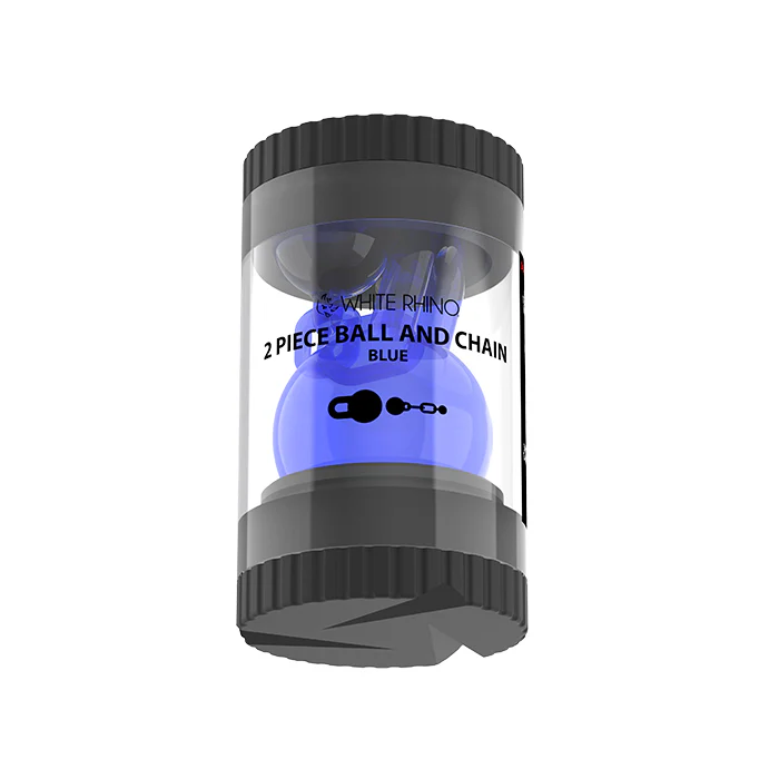 TERP SLURPER 2 PIECE BALL AND CHAIN BLUE - 6 COUNT DISPLAY - Image 4