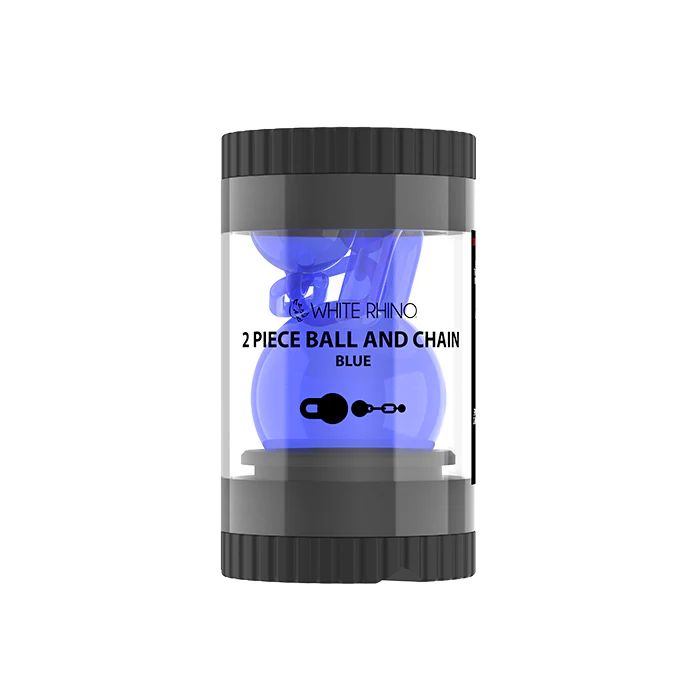 TERP SLURPER 2 PIECE BALL AND CHAIN BLUE - 6 COUNT DISPLAY - Image 5