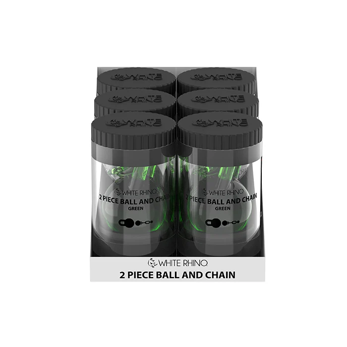 TERP SLURPER 2 PIECE BALL AND CHAIN GREEN - 6 COUNT DISPLAY - Image 3